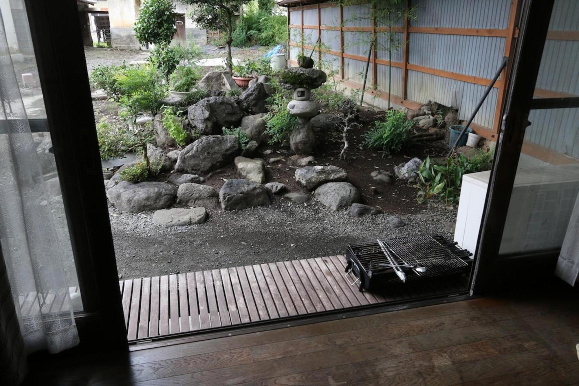 Big Loghouse - Vacation Stay 13327 Ogano Exterior foto